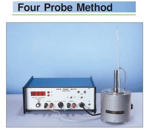 Which Measuring Instruments Are Used In Four Probe Method