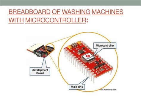 Which Microprocessor Is Used In Washing Machine