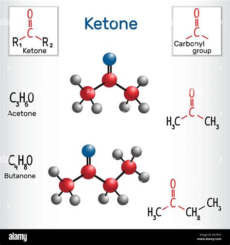 Which Molecule Is An Example Of A Ketone