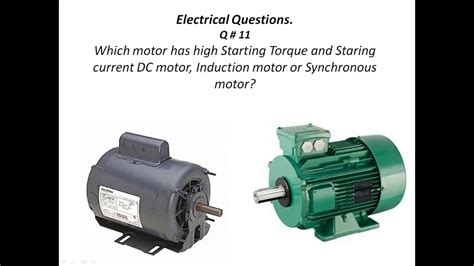 which motor has the highest starting torque