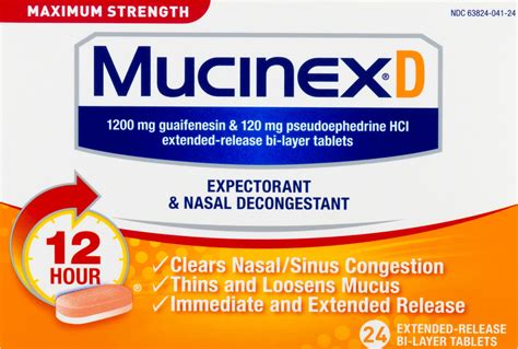 which mucinex is behind the counter