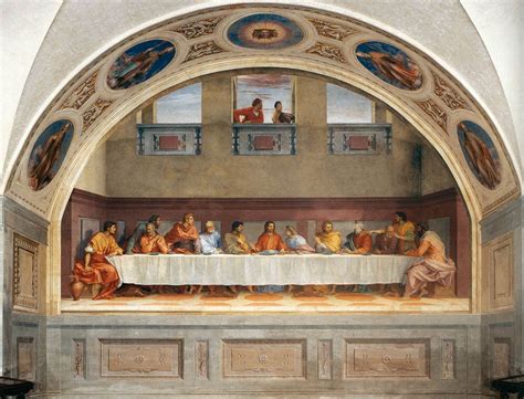 which museum is the last supper in