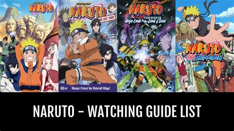 which naruto episodes to watch