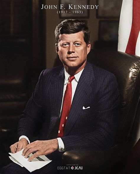 which number president was john f kennedy
