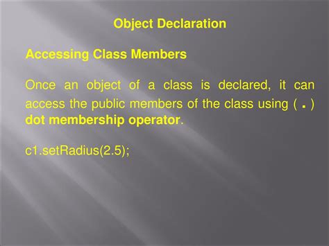 Which Of The Following Is A Valid Declaration Of An Object Of Class Data