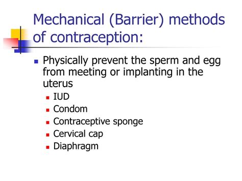 Which Of The Following Is An Example Of A Mechanical Barrier