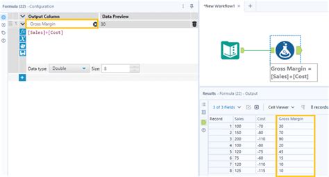 which of the following is an example of quantitative data in alteryx