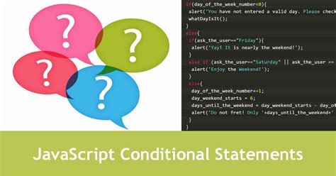 which of the following is not a conditional statement in javascript