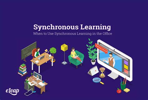 which of the following is the best example of synchronous learning