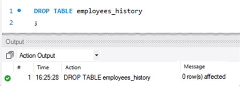 Which Of The Following Statement Is Used To Delete Entire A Table And Also Its Information