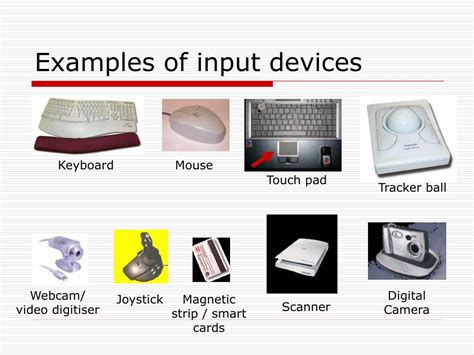 which of the is not input device