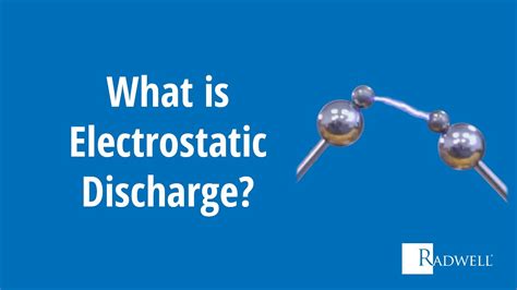 which of these is an example of electrostatic discharge