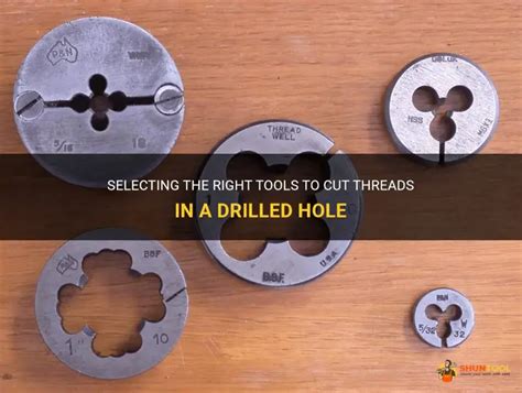 Which Of These Is Used To Cut Threads In A Drilled Hole
