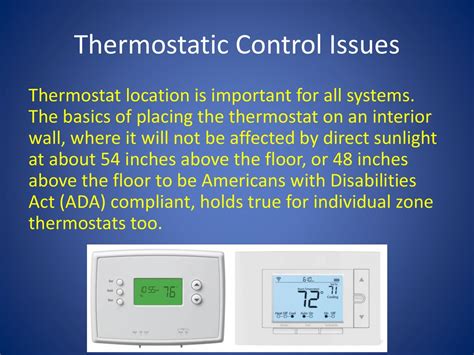 Which Of These Statements Is Not True Thermostats Are Used To Control The Temperature Of