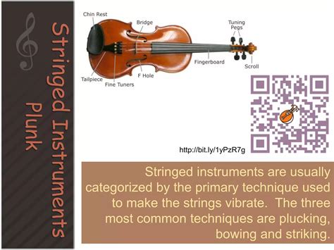Which Part Of A Stringed Instrument Is Used To Make The Strings Vibrate