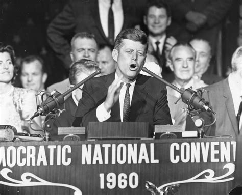 which party was john f kennedy