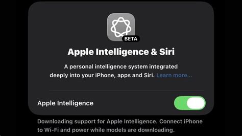 which phones support apple intelligence