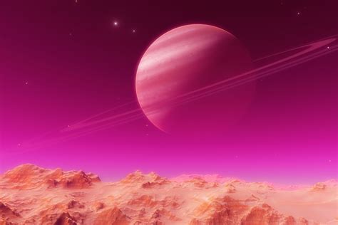 which planet is pink