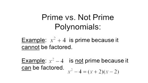Which Polynomial Is Prime