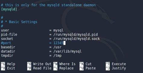 which port does mysql mariadb use by default