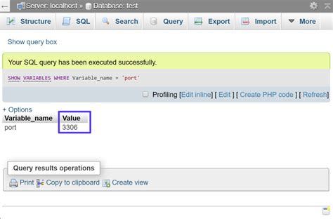which port does mysql use by default