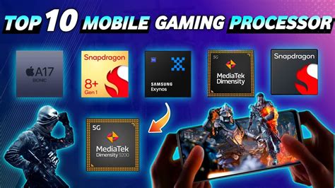 which processor is better for gaming in mobile