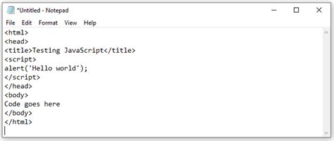 which program is used to write javascript