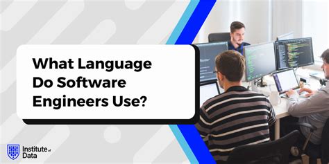 which programming language do software engineers use