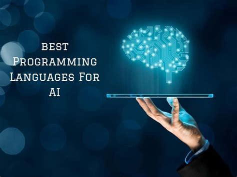 which programming language is best suited for artificial intelligence
