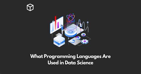 which programming language is commonly used for data analysis and scientific computing