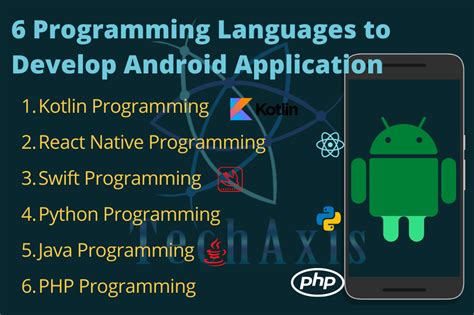 which programming language is commonly used for developing android mobile applications