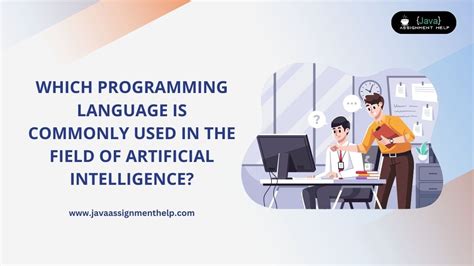 which programming language is commonly used in the field of artificial intelligence