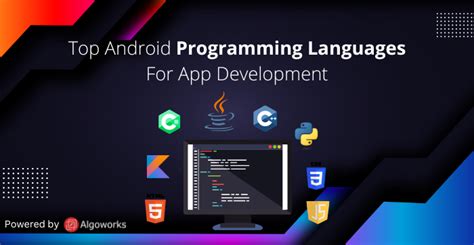 which programming language is mainly used for android app development