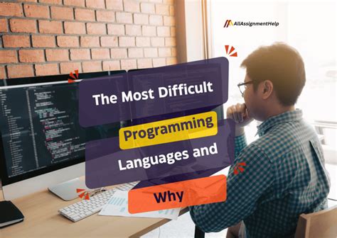 which programming language is the most difficult