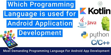 which programming language is used for android application development
