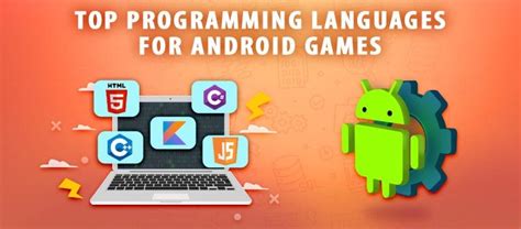 which programming language is used for android game development