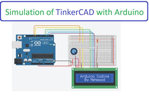 which programming language is used for arduino simulation in tinkercad