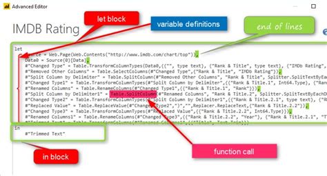 which programming language is used in power bi