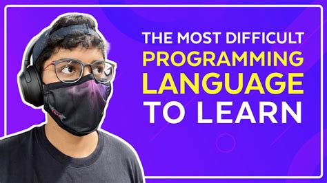 which programming language is very difficult to learn