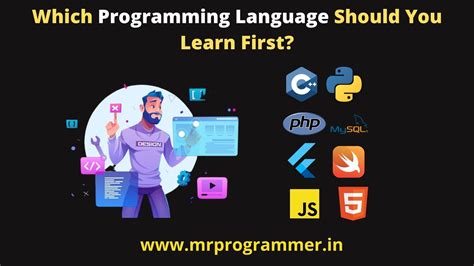 which programming language should i learn first as a beginner