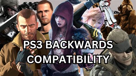 Is PlayStation 3 Compatible With PS2?