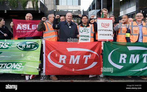 which rail companies are going on strike