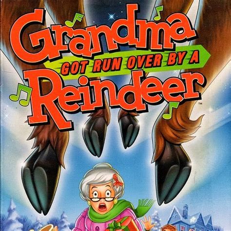 which reindeer ran over grandma