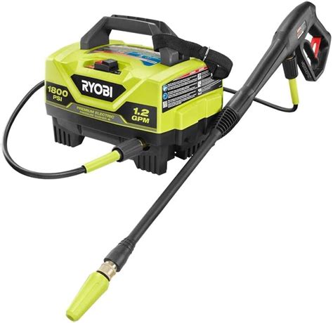 Which Ryobi Pressure Washer