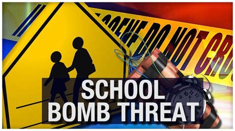 which schools got bomb threat