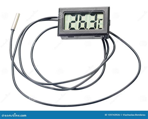 which sensor is used in digital thermometer