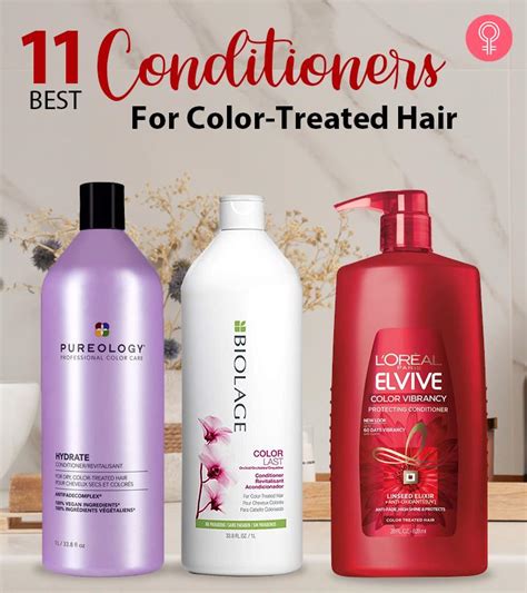 Which Shampoo And Conditioner Is Best For Coloured Hair