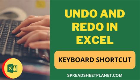 Excel Undo Button And Redo Button Missing!