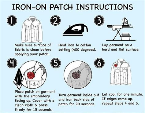 Which Side Of A Patch Do You Iron