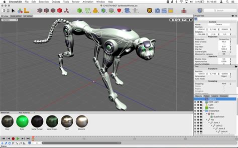 which software is commonly used for creating 3d models and animations in graphic design
